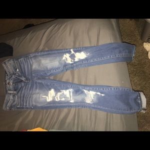American eagle distressed jeans